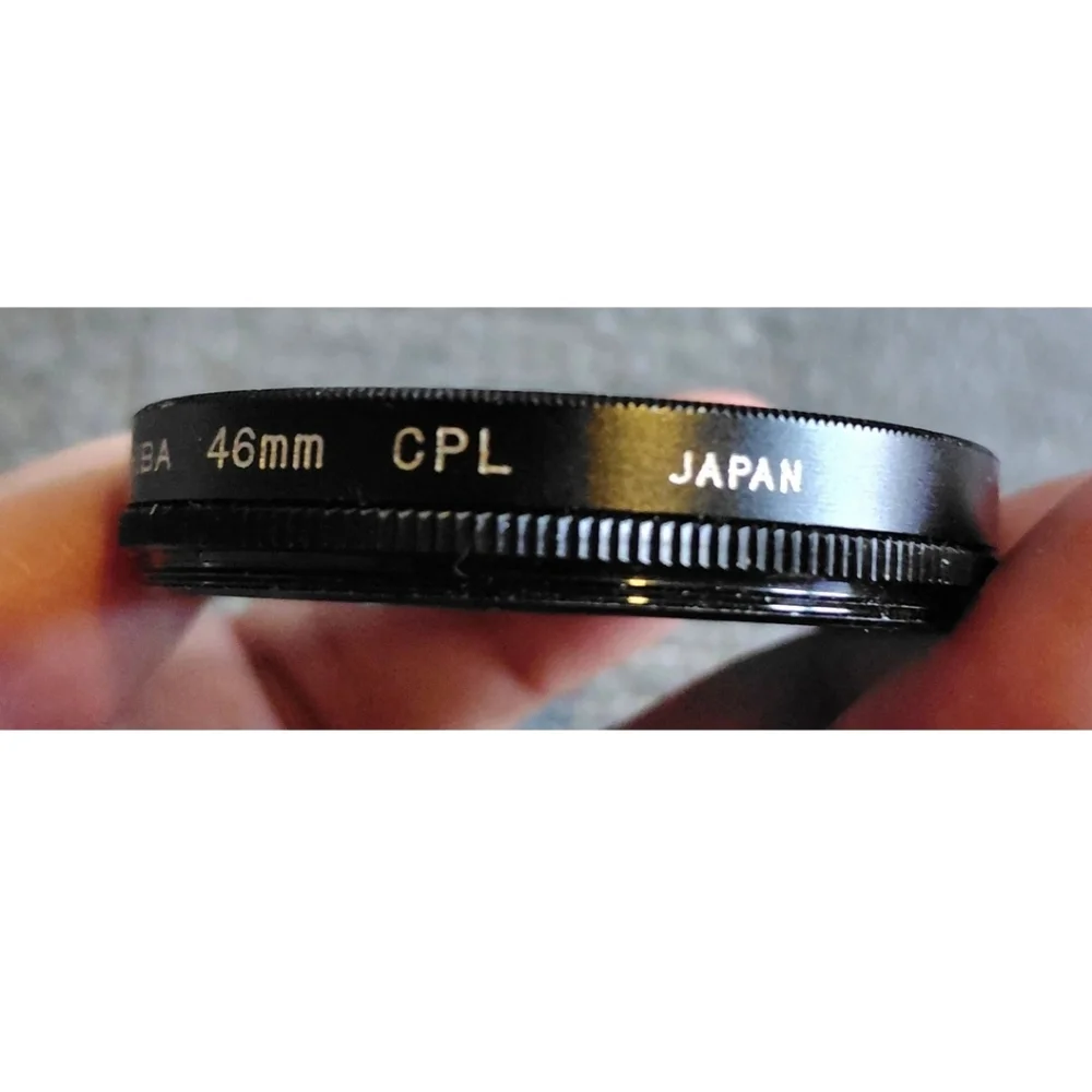 Toshiba 46mm CPL Circular Polarizer Filter Japan